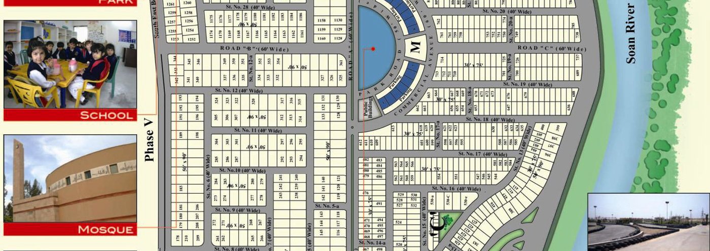 Bahria town map phase 4 , Map phase.4,Bahria town islamabad Pakistan